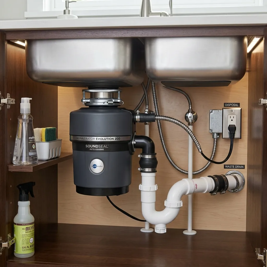 Garbage Disposal Repair Plumber in Guilford Center, CT